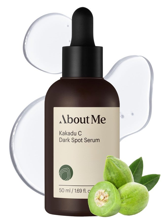 ABOUT ME Kakadu C Uneven Tone Serum – Korean 70.2% Kakadu Plum Extract Vitamin C Serum for All Skin Types – Daily Tone Evening with Niacinamide & Tranexamic Acid – Korean Skin Care – 1.69oz, 50ml - Image 1